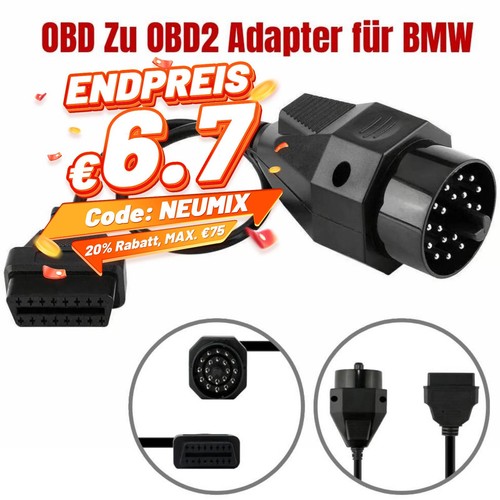Diagnose adapter stecker für - stecker,