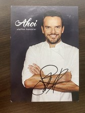 Steffen Henssler Autogrammkarte AK 2025 NEU Handsigniert Original Signiert TOP