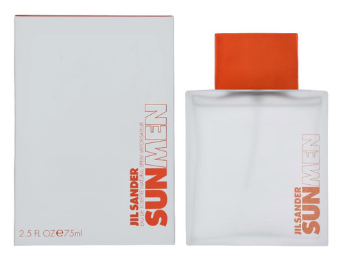 Jil sander sun men - sun, 75ml