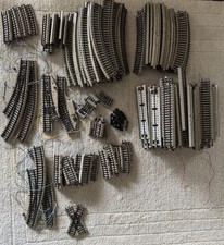 H0 Märklin Metallgleise Konvolut - 170 Stück