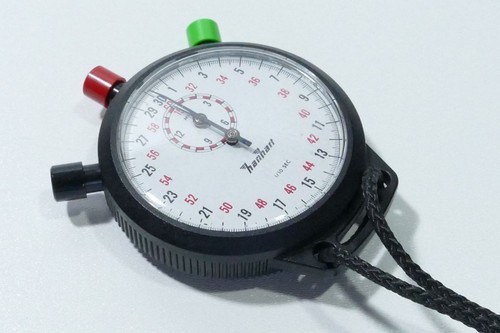 Hanhart stoppuhr sec - 1/10,