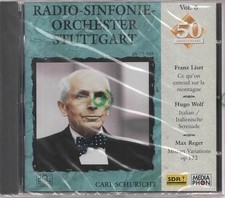 Radio-Sinfonie-Orchester Stuttgart Zum 50jährigem Bestehen Vol. 6 (CD)