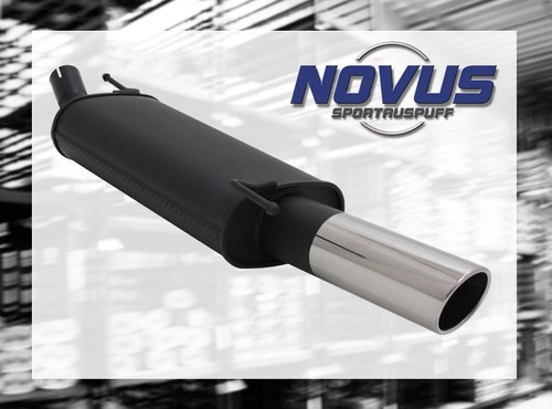 Novus sportauspuff gruppe - sportauspuff,