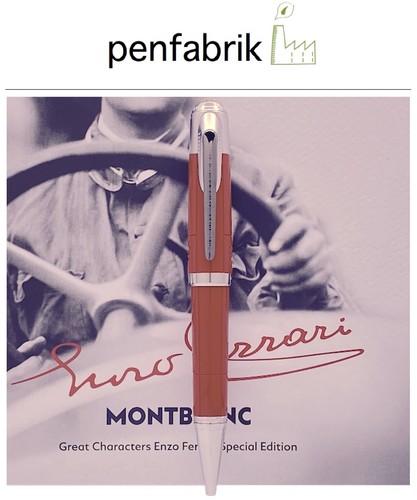 Montblanc great characters - great,