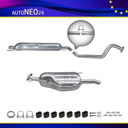 Komplette auspuffanlage zafira - komplette,