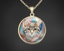 Halskette kette mit anhänger - kette,