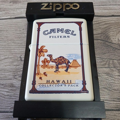 Zippo camel collectors - collectors, pack