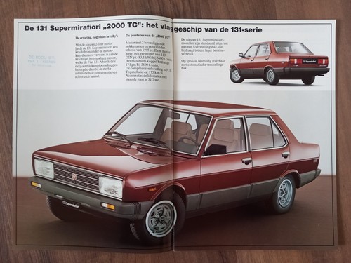 Fiat 131 nl prospekt - fiat,