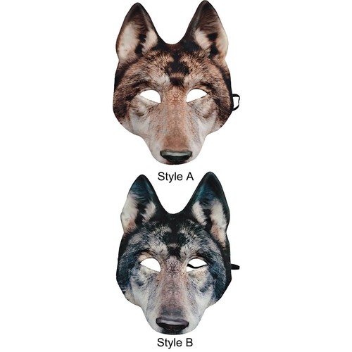 Wolfskopfmaske leicht - wolfskopfmaske,,