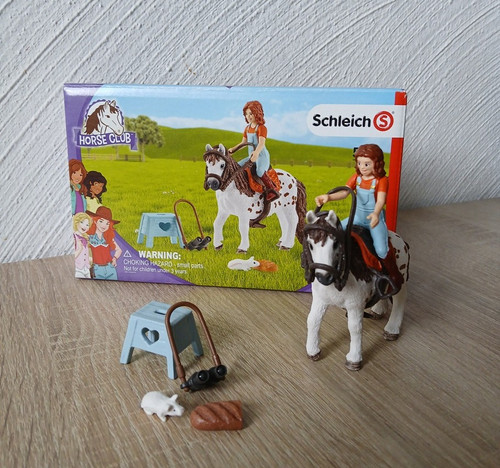 Schleich horse club mia - schleich,