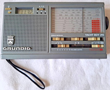 Grundig Yacht Boy 215 Weltempfänger mit Uhr