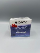 🔥8x  Sony DVD-RW   30 min