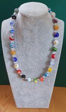 neu Handmade Perlen Kette