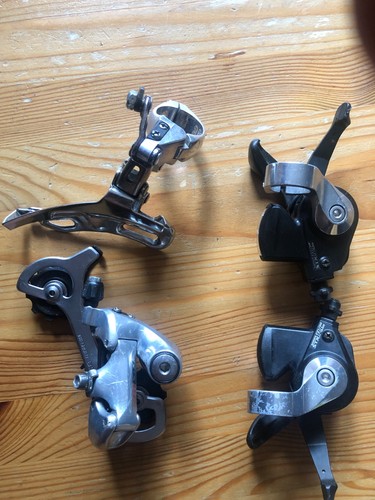 Shimano stx schaltgruppe - stx, rc