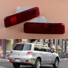 2stk Hinten Stoßstange