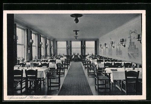 Herne speisesaal kasino - speisesaal, im