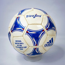 adidas Fußball Tricolore WM world cup 1998 Official Matchball