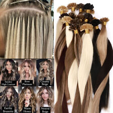 200 Strähnen Keratin Bondings