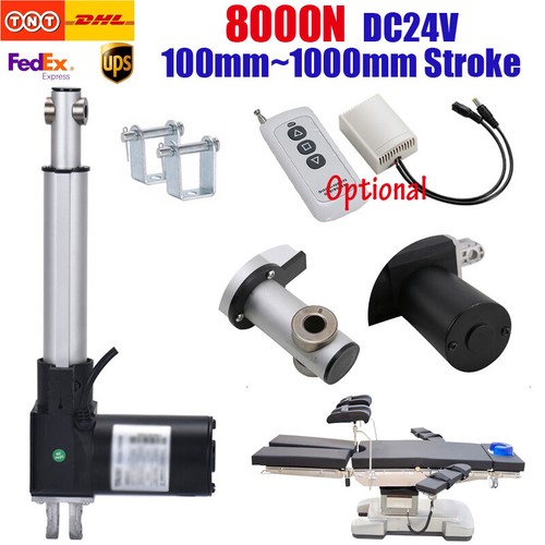 24v linear actuator - dc, 8000n