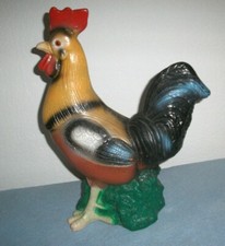 Gockel/Hahn Deko Innen & Garten Figur Bewegungssensor ist Defekt *Rarität* 