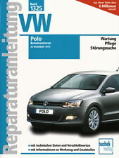 VW POLO 5, Typ 6R Benziner ab2010, Reparaturanleitung Reparatur-Handbuch/Wartung