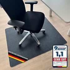 Bodenschutzmatte Bürostuhlmatte Stuhlunterlage 100x120cm Unterlage Viking