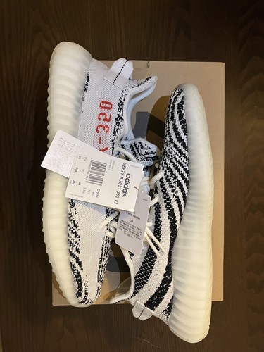 Yeezy boost 350 zebra us10 - yeezy,