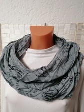 Loop Schal Rundschal Seide