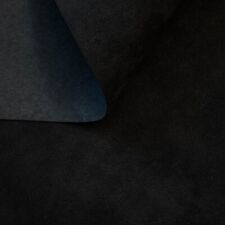 Alcantara Schwarz (9040) Echtes Gewebe Für Auto-Dachhimmel Breite 150 cm