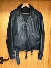 Tiger of Sweden Jeans Lederjacke Knox Größe M Neu