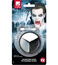 Halloween Kostüm Vampir Make Up 3 Farben Gesichtsfarbe Topf von Smiffys
