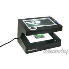 SAFE PHILALUX3 DER UNIVERSELLE BRIEFMARKENDETEKTOR UND -PRÜFER