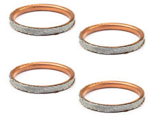 Auspuff Krümmer Dichtung Set 4 Stück für Suzuki GSF 1200 1250 GSX DR 125 350 GS
