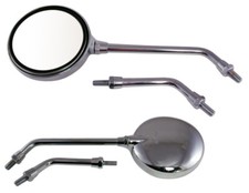 Spiegel chrom links + rechts für Kawasaki ZR Zephyr ZR 750 ZR 550 ZR 1100 ZR750