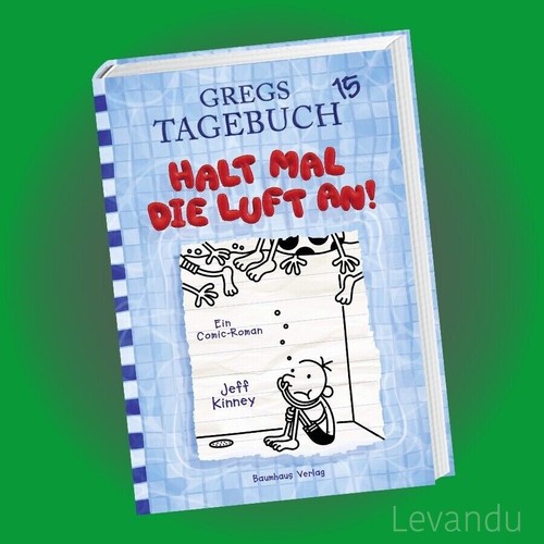 Gregs tagebuch halt mal - tagebuch,