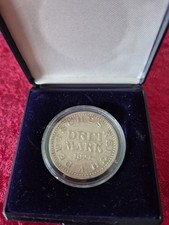 3 Mark Silbermünze Deutsches Reich 1924 (J.312)