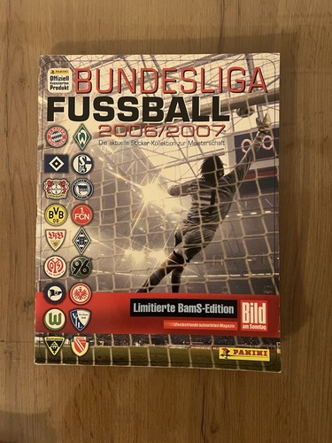 Panini bundesliga 2006 2007 - panini, 2006/2007