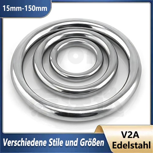 Ring geschweißt v2a - o-ring,