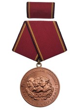 DDR Medaille Hervorragende