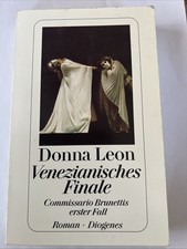 Venezianisches Finale  - von Donna Leon (1995, Taschenbuch) V2