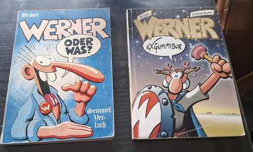 Werner comic lot farbig - lot,