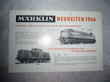 Märklin Neuheiten Katalog von