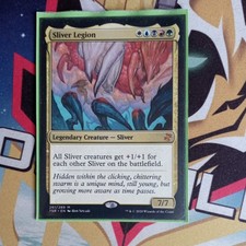 Magic the gathering:  Sliver Deck Englisch - Wizard of the Coast -TCG - Beginner