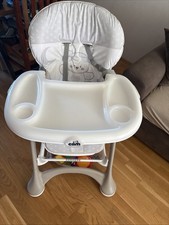 Hochstuhl Sicherheitsgurt Mitwachsender Kinderschutz 5Punkt Gurtsystem