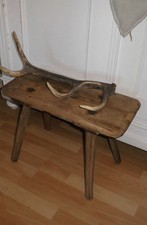 Uralte urige BANK / Bauernbank