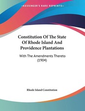 Rhode Island Constitution |