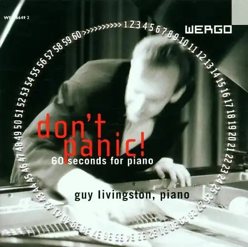 Guy livingston don panic - guy, don't