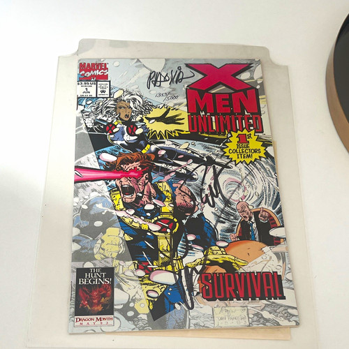 Marvel comics men unlimited - marvel,