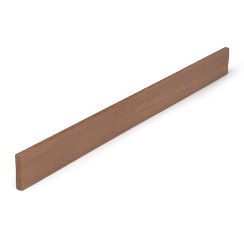 Holzleiste mahagoni gehobelt - -,