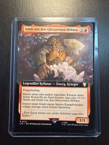 Mtg magic gimli - mtg, von